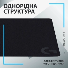 Купить Игровая поверхность Logitech G240 Gaming Mouse Pad (943-000784) - фото 3