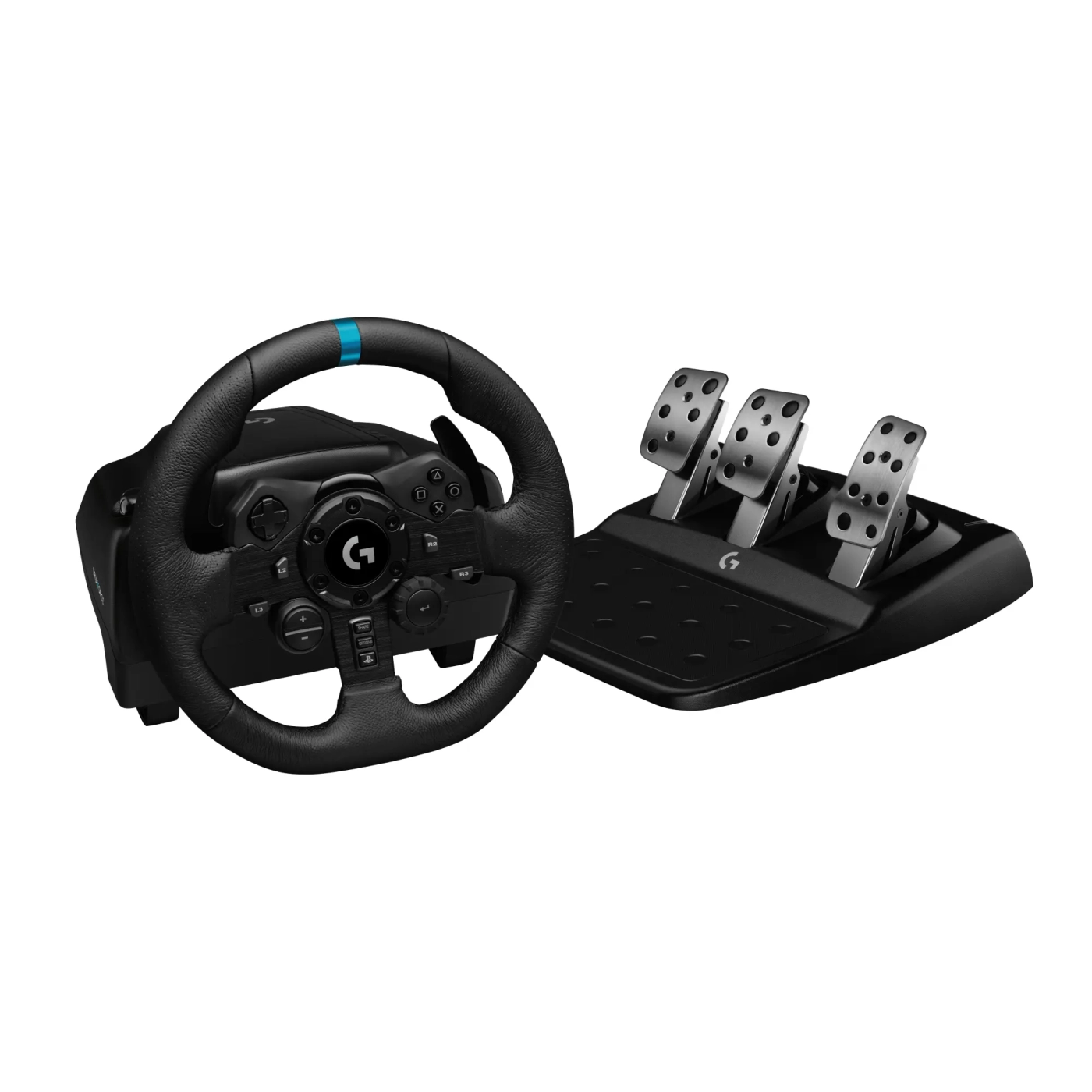 Купить Руль Logitech TRUEFORCE G923 PC/PS (941-000149) - фото 1