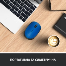 Купити Миша Logitech Wireless Mouse M171 blue (910-004640) - фото 3