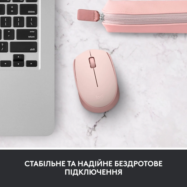 Купити Миша Logitech M171 Wireless Mouse rose (910-006865) - фото 2