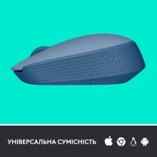 Купити Миша Logitech M171 Wireless Mouse blue-gaey (910-006866) - фото 4