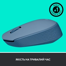 Купити Миша Logitech M171 Wireless Mouse blue-gaey (910-006866) - фото 5