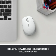 Купити Миша Logitech M171 Wireless Mouse white (910-006867) - фото 2