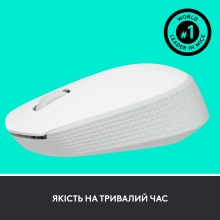 Купити Миша Logitech M171 Wireless Mouse white (910-006867) - фото 5