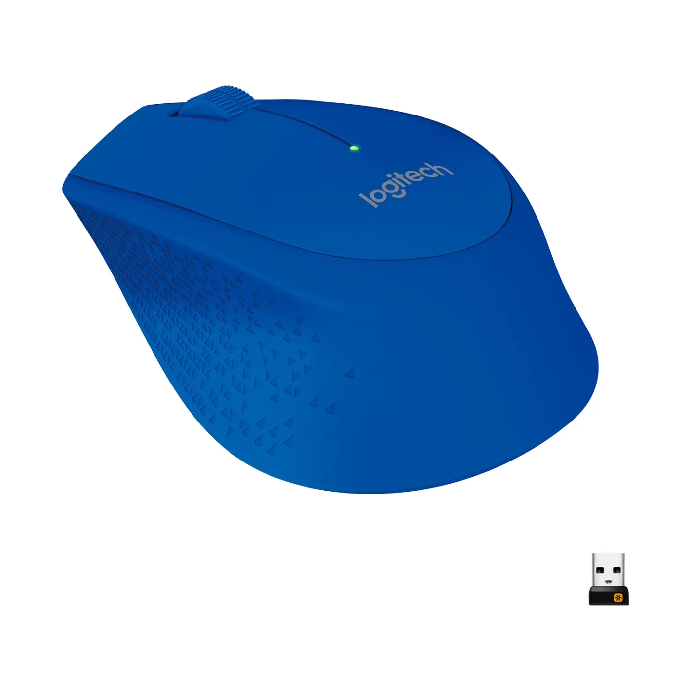 Купить Мышь Logitech Wireless Mouse M280 blue (910-004290) - фото 1