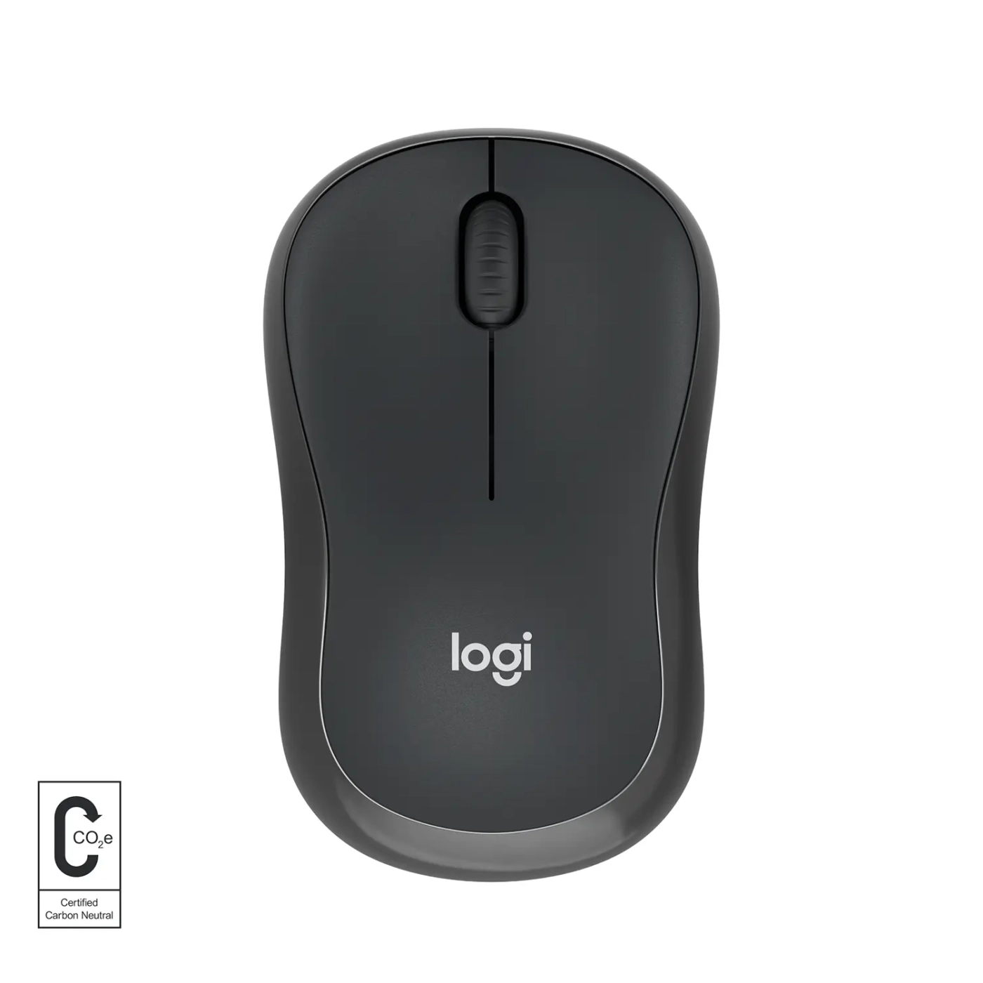 Купити Миша Logitech M240 Silent Bluetooth Mouse graphite 2.4GHZ/BT (910-007119) - фото 1