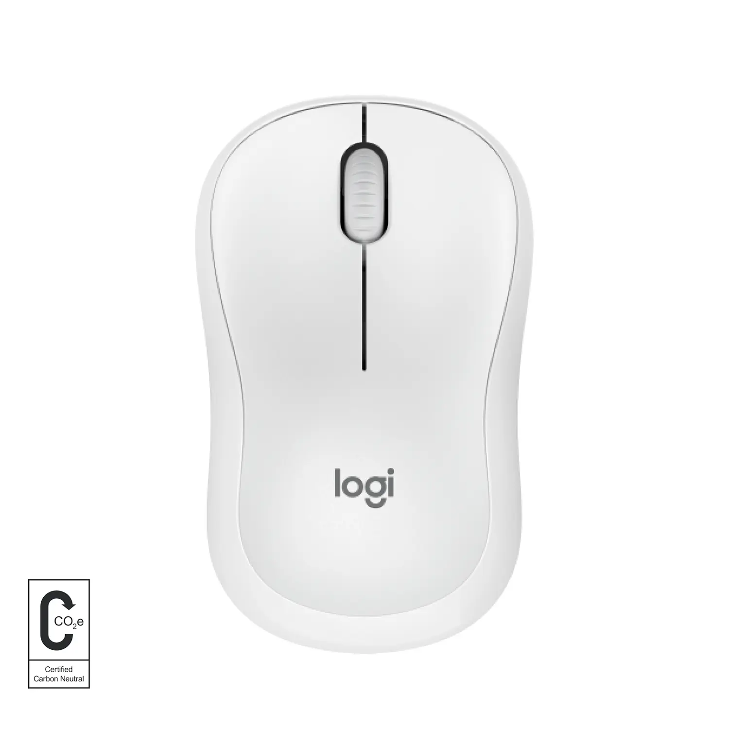 Купить Мышь Logitech M240 Silent Bluetooth Mouse off-white 2.4GHZ/BT (910-007120) - фото 1