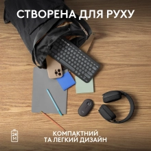 Купить Мышь Logitech Pebble Mouse 2 M350s tonal-graphite BT (910-007015) - фото 7
