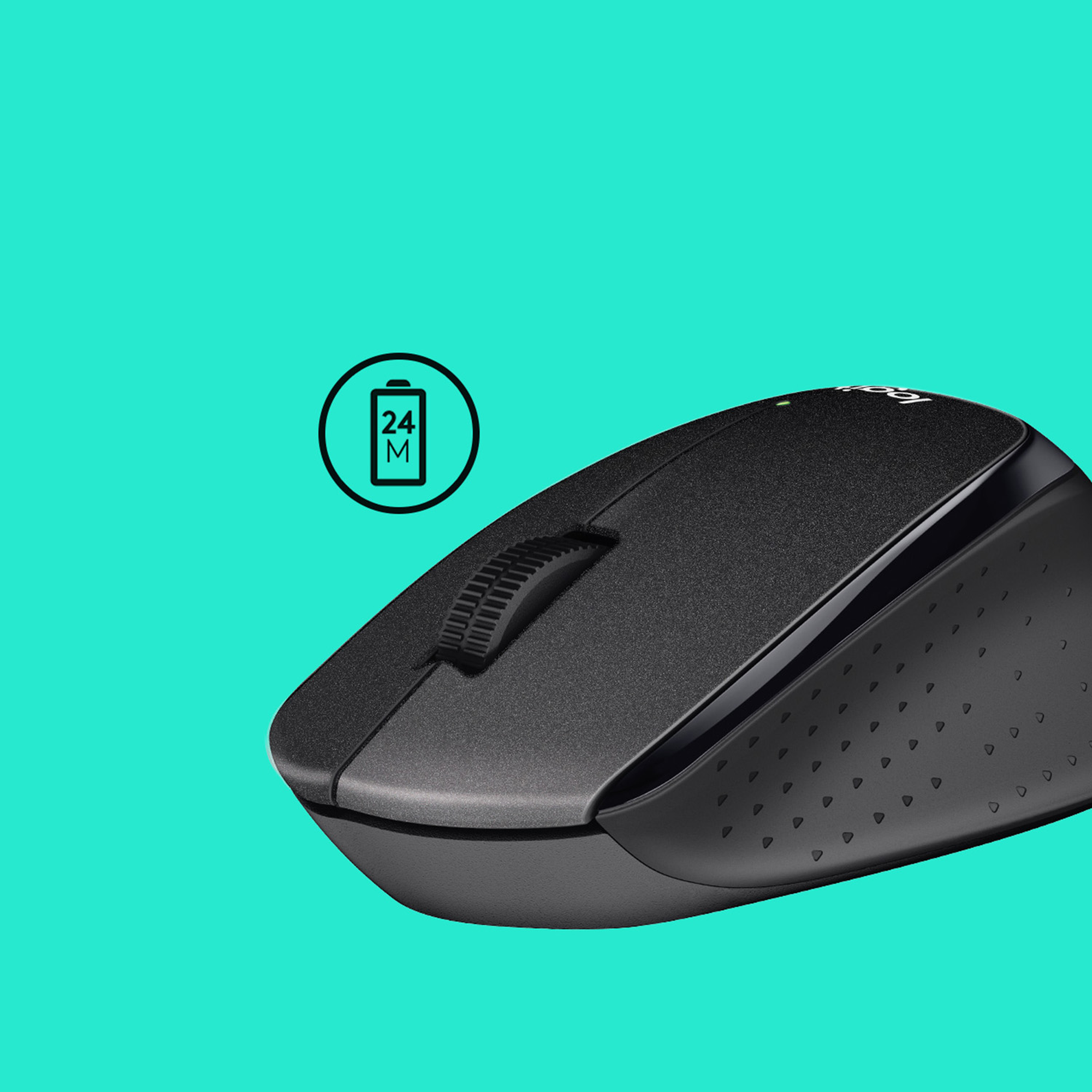 Купить Мышь Logitech Wireless Mouse B330 Silent Plus black (910-004913) - фото 5