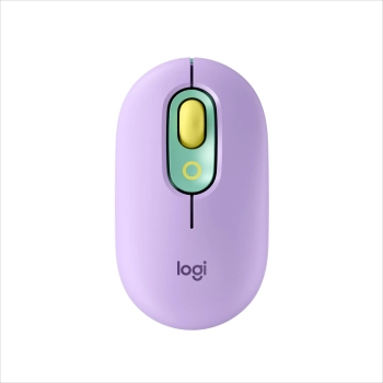 Купити Миша Logitech POP Mouse with emoji daydream-mint 2.4GHZ/BT (910-006547) - фото 1