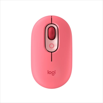 Купити Миша Logitech POP Mouse with emoji hartbreaker-rose 2.4GHZ/BT (910-006548) - фото 1