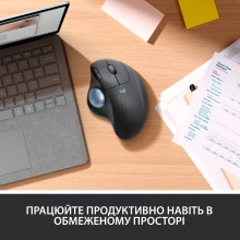 Купити Миша Logitech ERGO M575 graphite 2.4GHZ/BT (910-005872) - фото 5