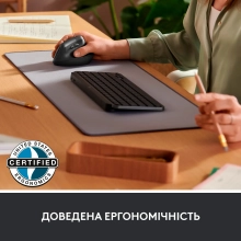 Купить Мышь Logitech Lift Vertical Ergonomic Mouse for Business graphite-black 2.4GHZ/BT (910-006494) - фото 5