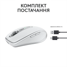 Купити Миша Logitech MX Anywhere 3S pale-gaey 2.4GHZ/BT (910-006930) - фото 9