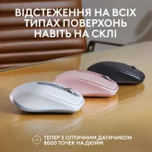 Купить Мышь Logitech MX Anywhere 3S rose 2.4GHZ/BT (910-006931) - фото 2