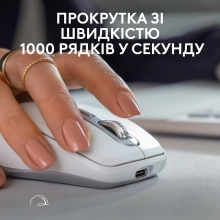 Купить Мышь Logitech MX Anywhere 3S rose 2.4GHZ/BT (910-006931) - фото 4