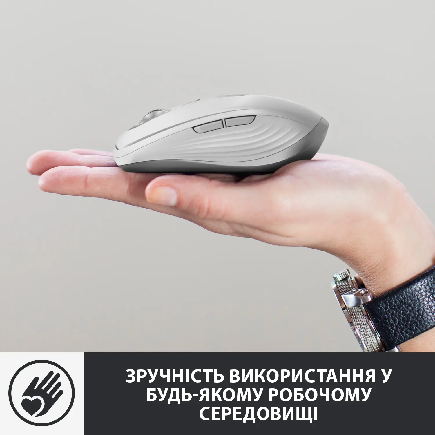 Купить Мышь Logitech MX Anywhere 3 for Mac pale-gaey BT (910-005991) - фото 3
