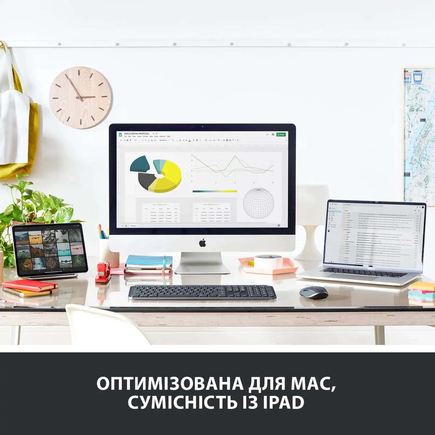 Купить Мышь Logitech MX Anywhere 3 for Mac pale-gaey BT (910-005991) - фото 7
