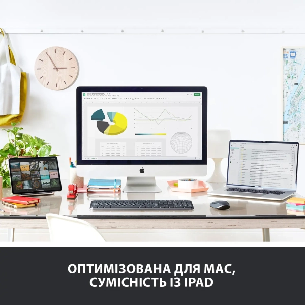Купить Мышь Logitech MX Anywhere 3 for Mac pale-gaey BT (910-005991) - фото 7