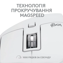 Купить Мышь Logitech MX Master 3S For Mac Performance Wireless Mouse pale-gaey BT (910-006572) - фото 5