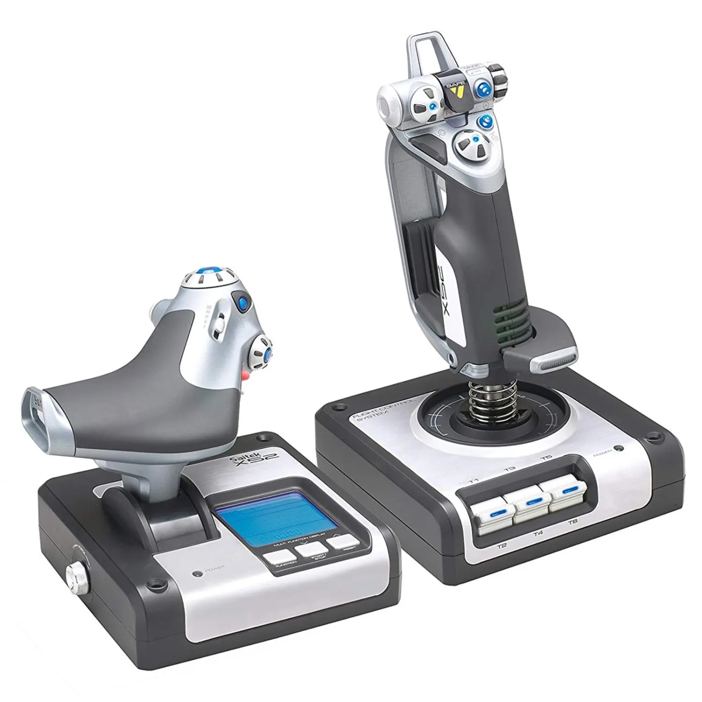 Купити Джойстик Logitech G X52 H.O.T.A.S. (945-000006) - фото 1