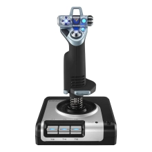 Купити Джойстик Logitech G X52 H.O.T.A.S. (945-000006) - фото 2