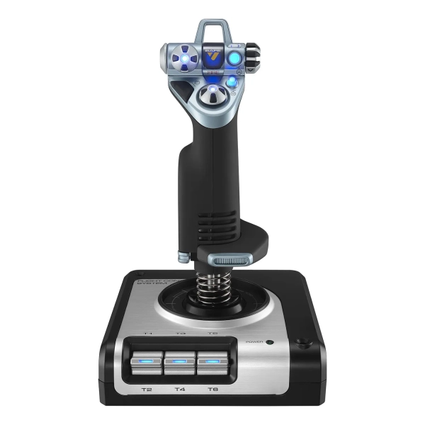 Купити Джойстик Logitech G X52 H.O.T.A.S. (945-000006) - фото 2
