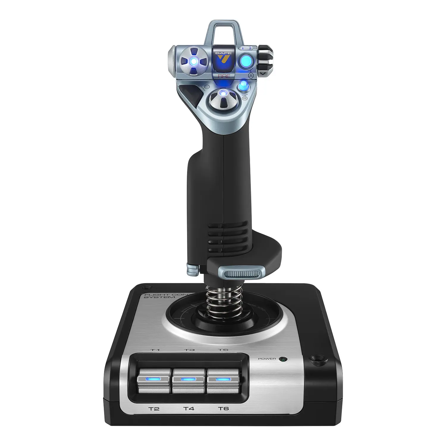 Купити Джойстик Logitech G X52 H.O.T.A.S. (945-000006) - фото 2