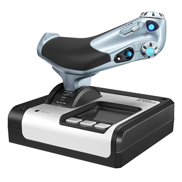 Купити Джойстик Logitech G X52 H.O.T.A.S. (945-000006) - фото 6