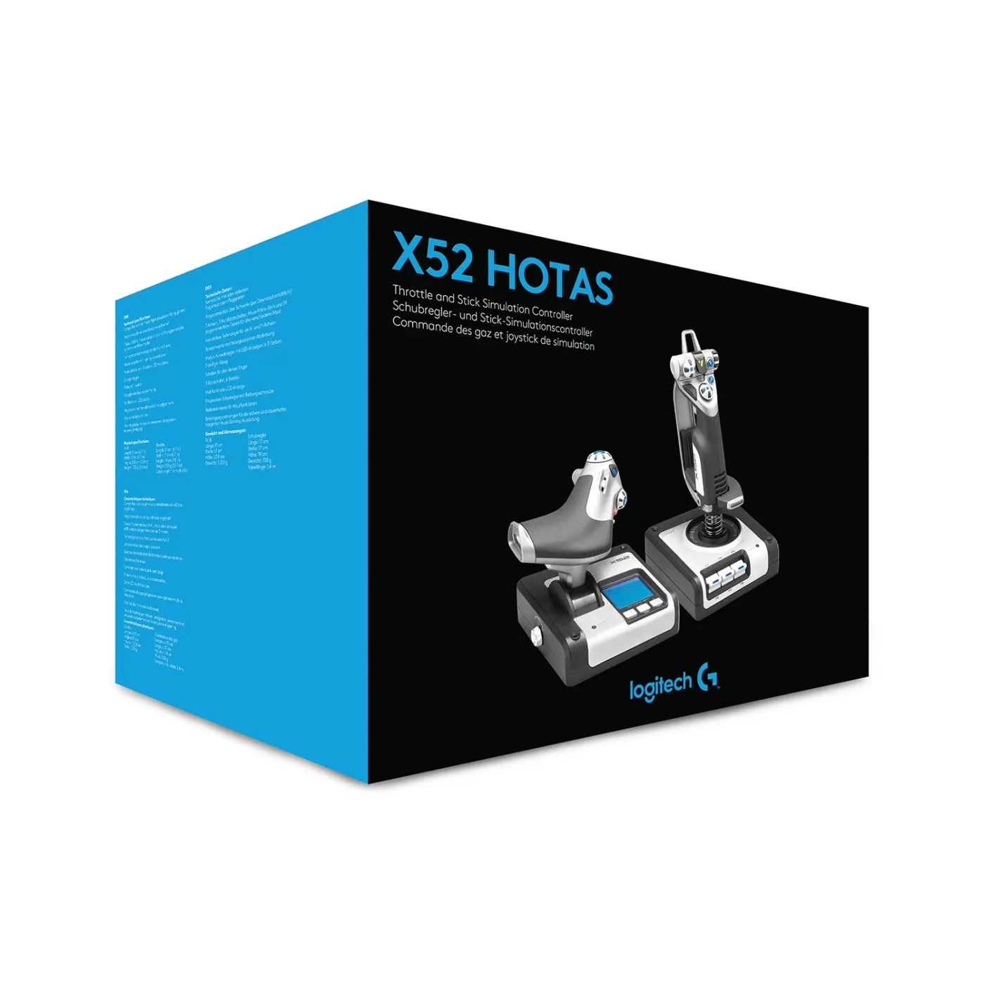Купити Джойстик Logitech G X52 H.O.T.A.S. (945-000006) - фото 8