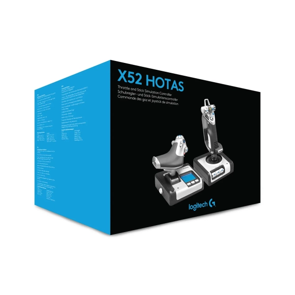 Купити Джойстик Logitech G X52 H.O.T.A.S. (945-000006) - фото 8