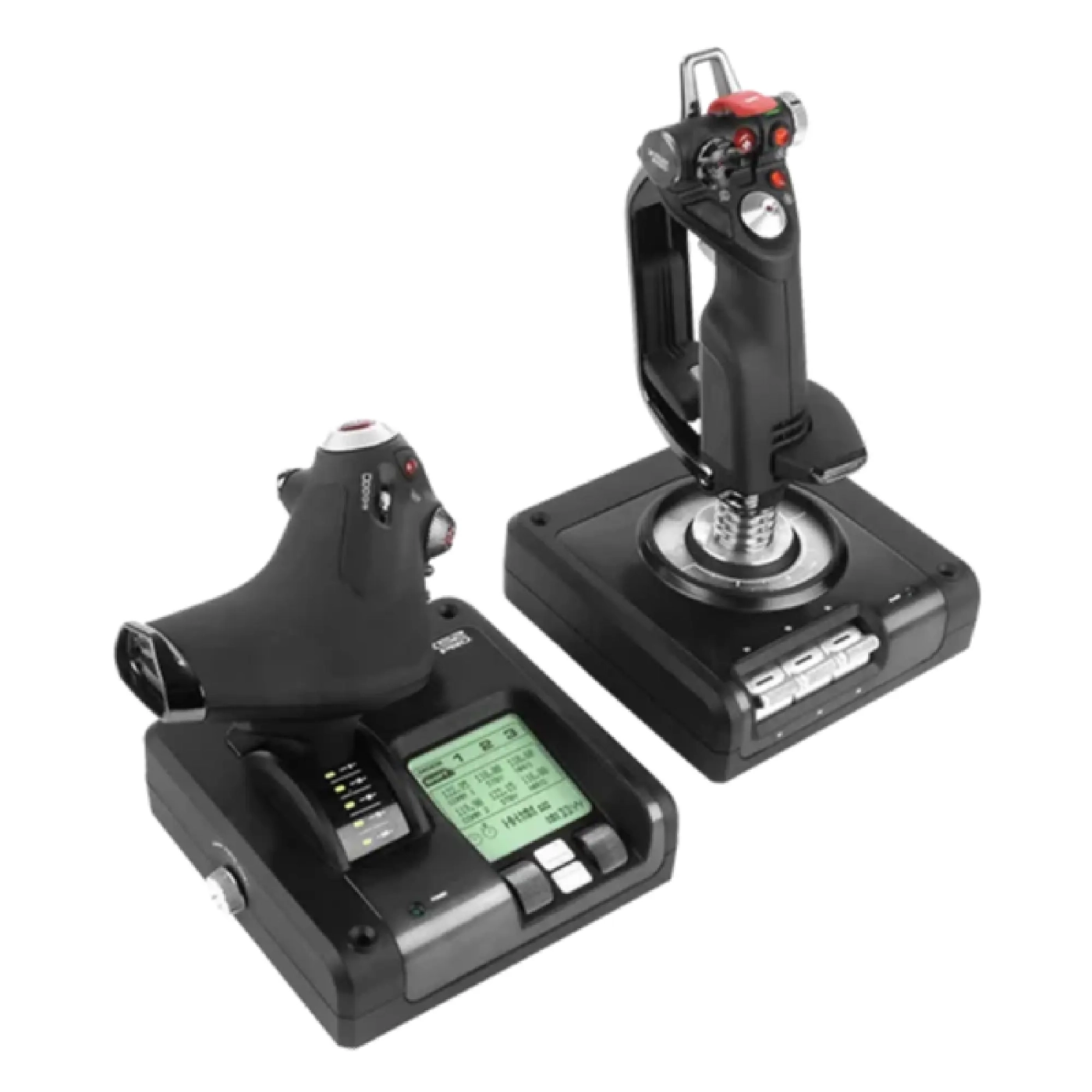Купить Джойстик Logitech G Saitek X52 Pro Flight Control System (945-000003) - фото 1