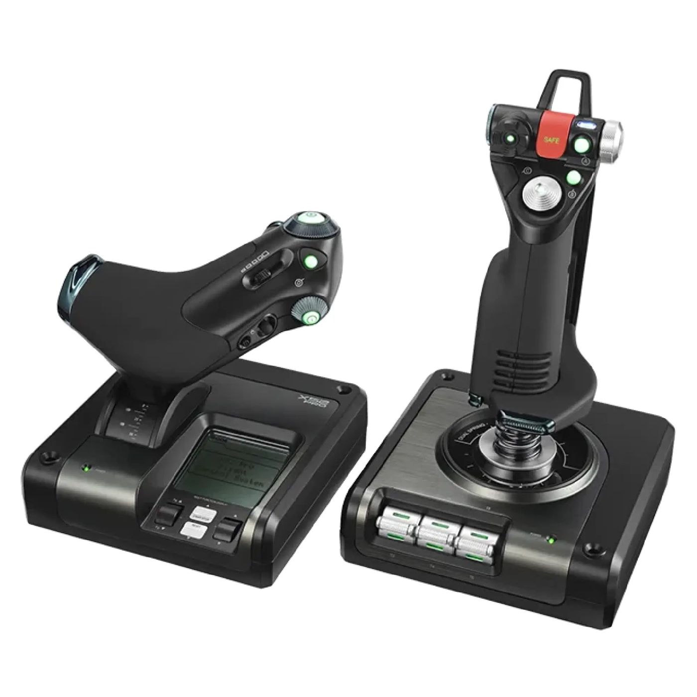 Купить Джойстик Logitech G Saitek X52 Pro Flight Control System (945-000003) - фото 2