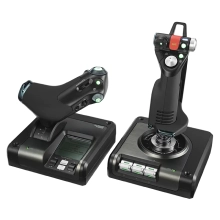 Купить Джойстик Logitech G Saitek X52 Pro Flight Control System (945-000003) - фото 2