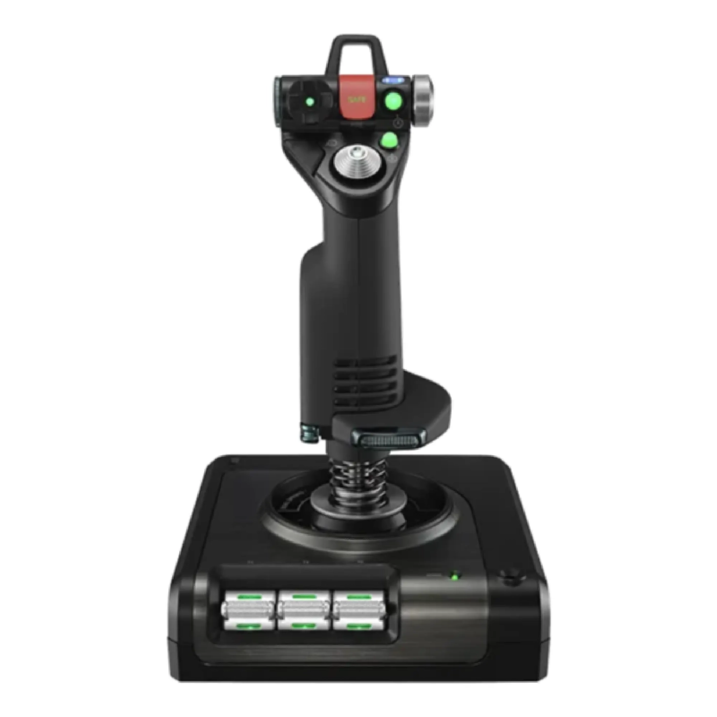 Купить Джойстик Logitech G Saitek X52 Pro Flight Control System (945-000003) - фото 3