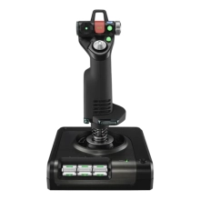 Купить Джойстик Logitech G Saitek X52 Pro Flight Control System (945-000003) - фото 3