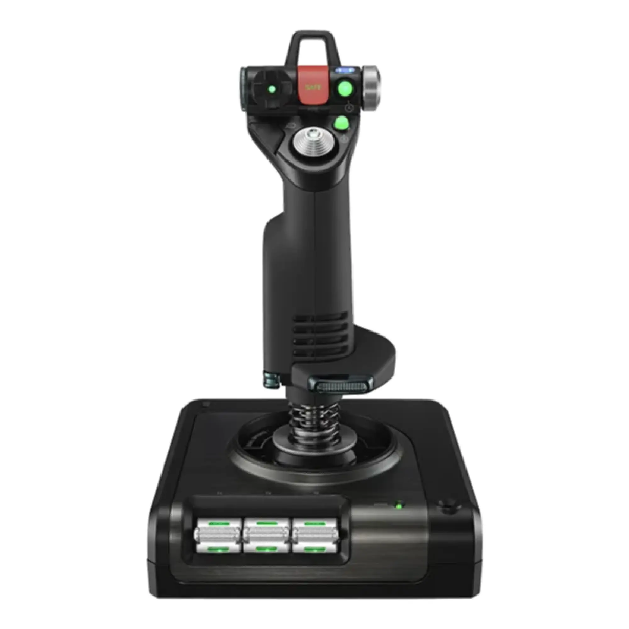 Купить Джойстик Logitech G Saitek X52 Pro Flight Control System (945-000003) - фото 3