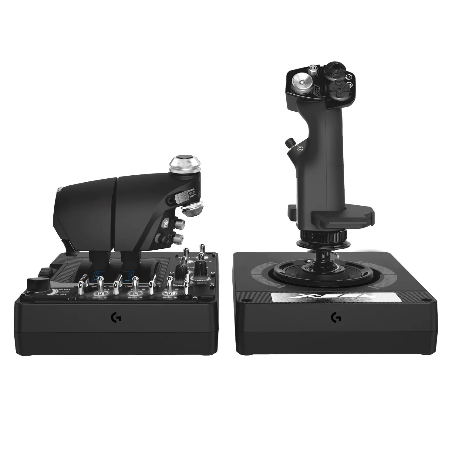Купить Джойстик Logitech G X56 H.O.T.A.S. (945-000059) - фото 1