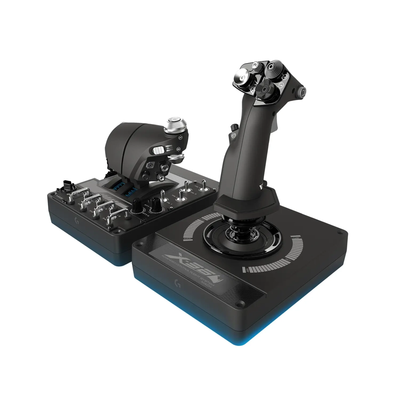 Купить Джойстик Logitech G X56 H.O.T.A.S. (945-000059) - фото 2