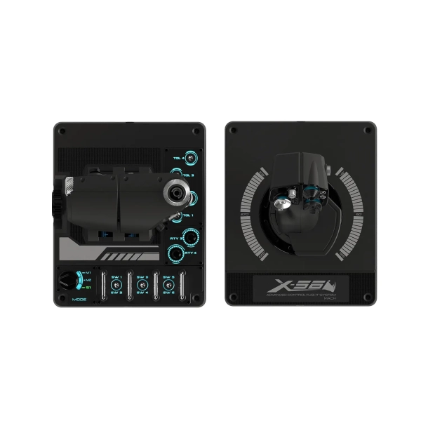 Купить Джойстик Logitech G X56 H.O.T.A.S. (945-000059) - фото 3