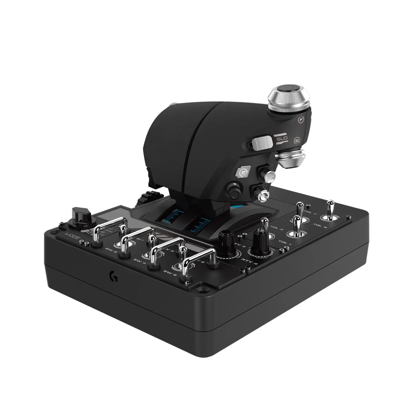 Купить Джойстик Logitech G X56 H.O.T.A.S. (945-000059) - фото 4