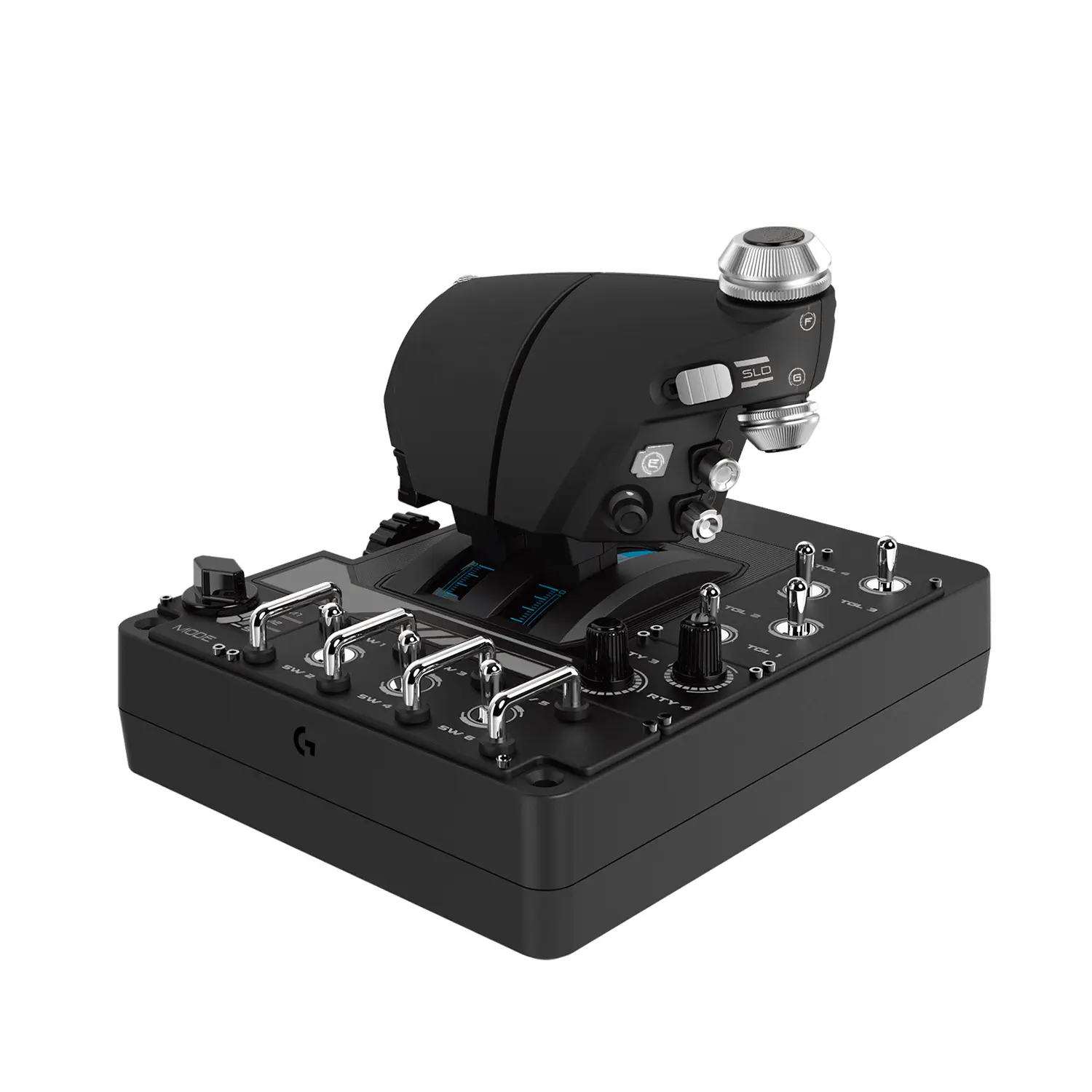 Купить Джойстик Logitech G X56 H.O.T.A.S. (945-000059) - фото 4