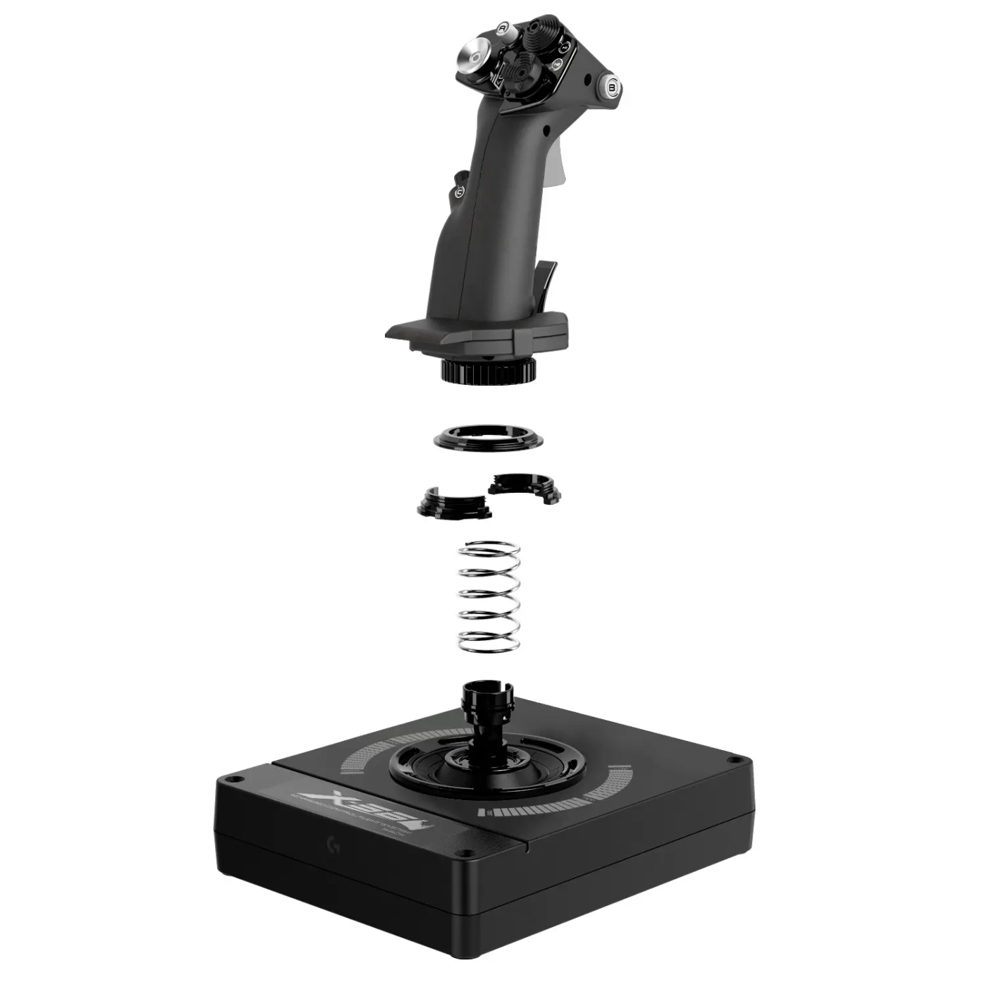 Купить Джойстик Logitech G X56 H.O.T.A.S. (945-000059) - фото 6