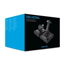 Купить Джойстик Logitech G X56 H.O.T.A.S. (945-000059) - фото 7