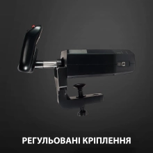 Купити Штурвал Logitech G Pro Flight Yoke System (945-000004) - фото 5