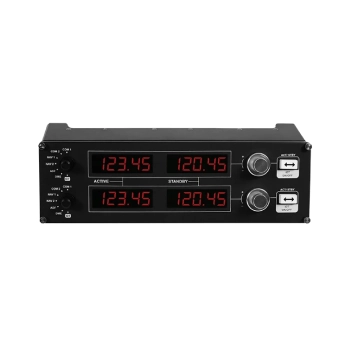 Купить Приборная панель Logitech G Pro Flight Radio Panel (945-000011) - фото 2