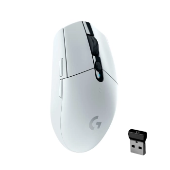 Купить Мышь Logitech G305 Lightspeed Wireless White (910-005291) - фото 1