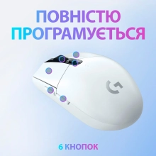 Купить Мышь Logitech G305 Lightspeed Wireless White (910-005291) - фото 6