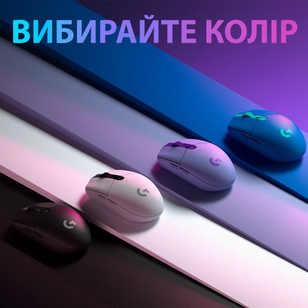 Купить Мышь Logitech G305 Lightspeed Wireless White (910-005291) - фото 9