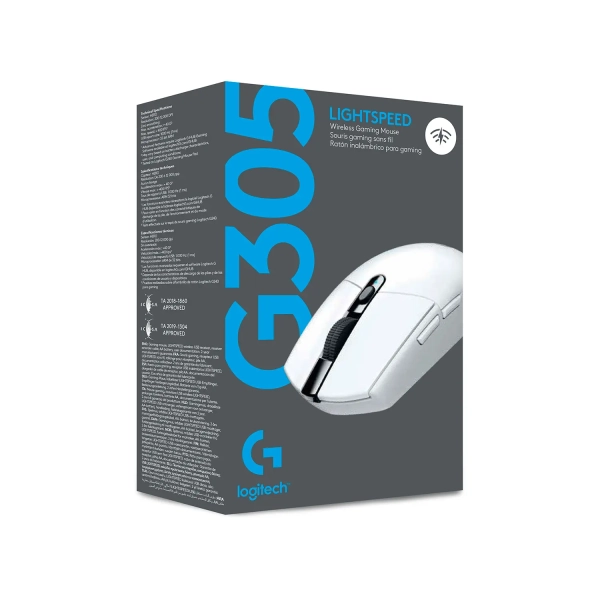 Купить Мышь Logitech G305 Lightspeed Wireless White (910-005291) - фото 10